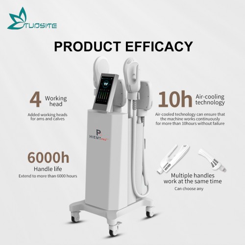 2022 Newest Slimming Body Shaping Machine Hi-EMT Fat Burning Fat Burning Lose Weight