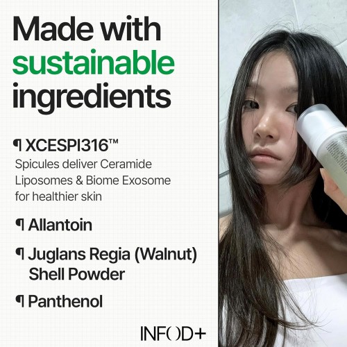 INFOD+ XCESPI316 Gel Cleanser