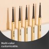 Private Label Rotatable Eyebrow Pencil With Brush OEM ODM,Waterproof Hypoallergenic,Natural Long Lasting,Custom Tube & Core Color,FDA & CPNP Compliant