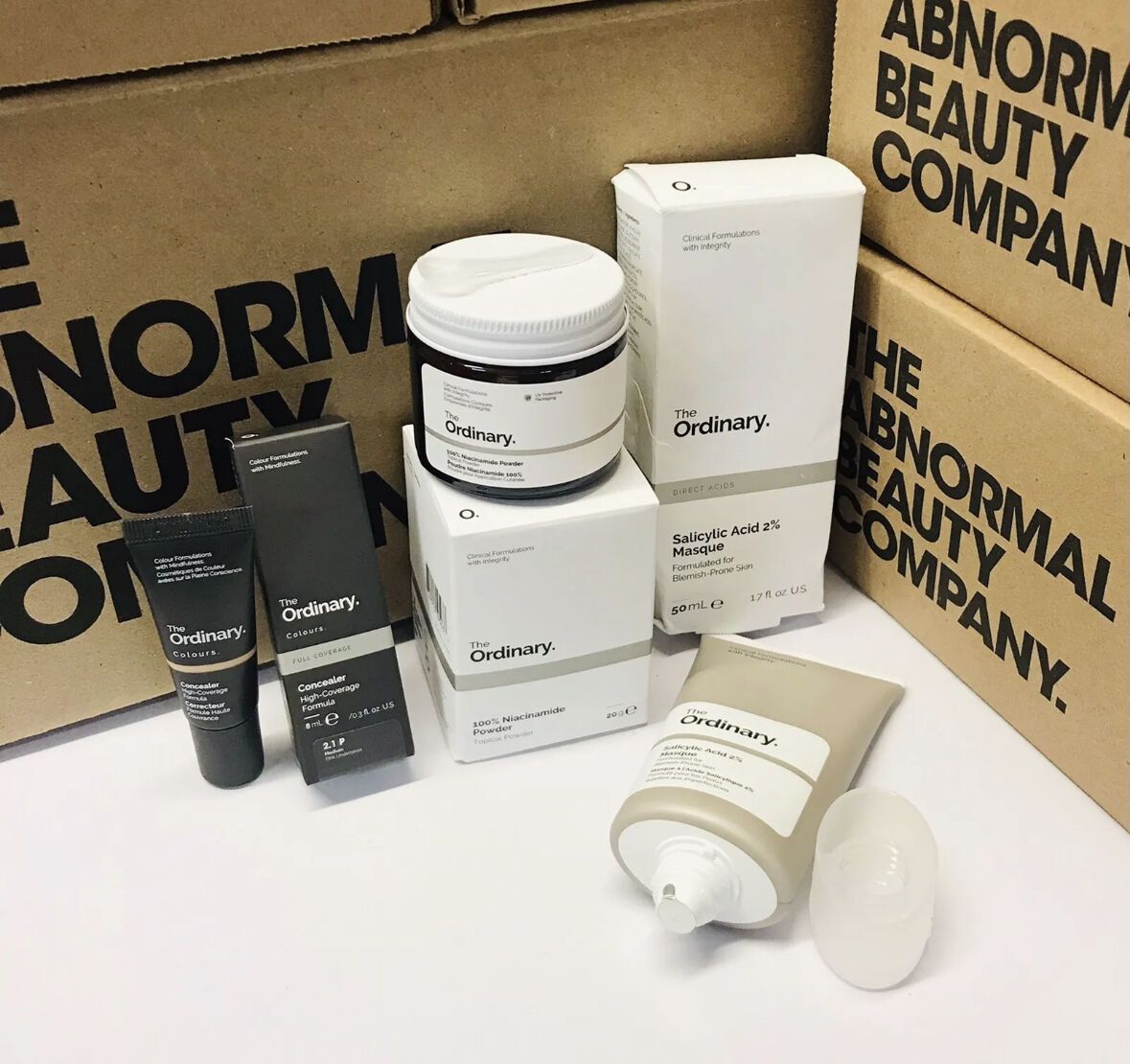 The Ordinary Hair + Body Care Product available