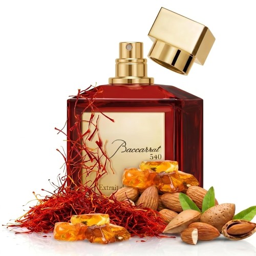 Baccarat Rouge 540 Fragrance Wholesale – Niche Perfume Bulk Supply