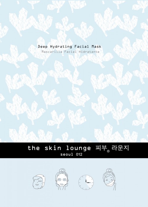 The Skin Lounge - Deep Hydrating Sheet Mask