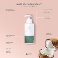WHITE SOAP CONCENTRATE  - for PMU & microblading & tattoo