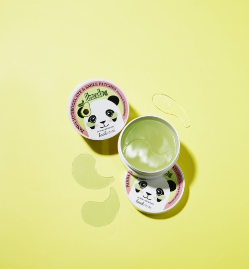 lookATME PANDA HYDROGEL EYE PATCH AVOCADO