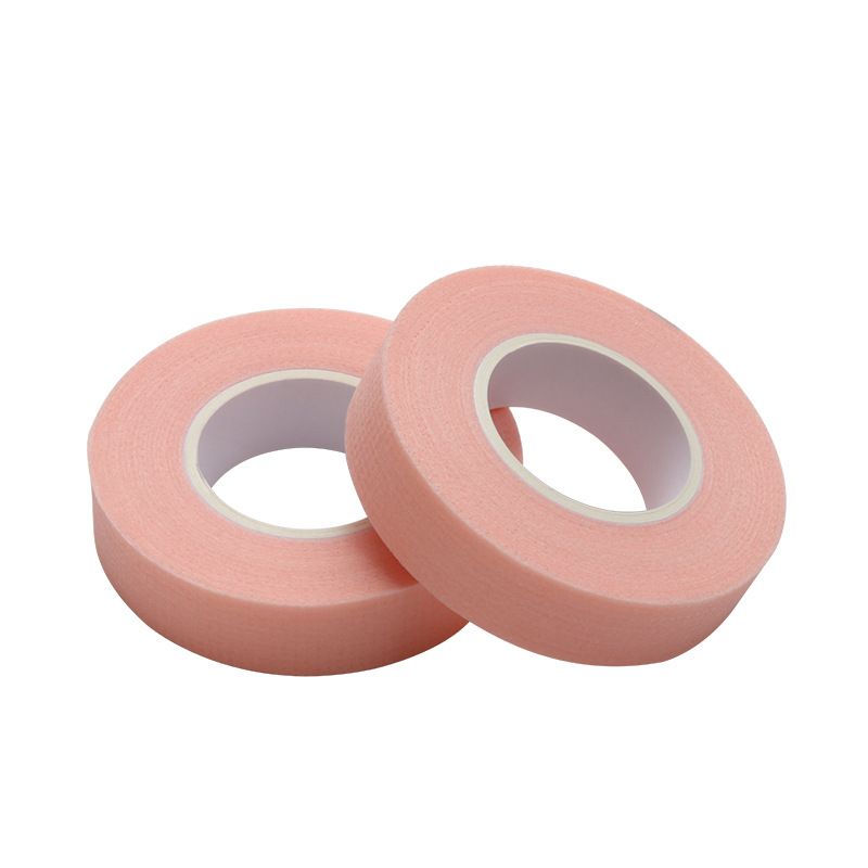 New 9m Long Adhesive Tape Eyelash Extension Tape Pink Color Lash Extension