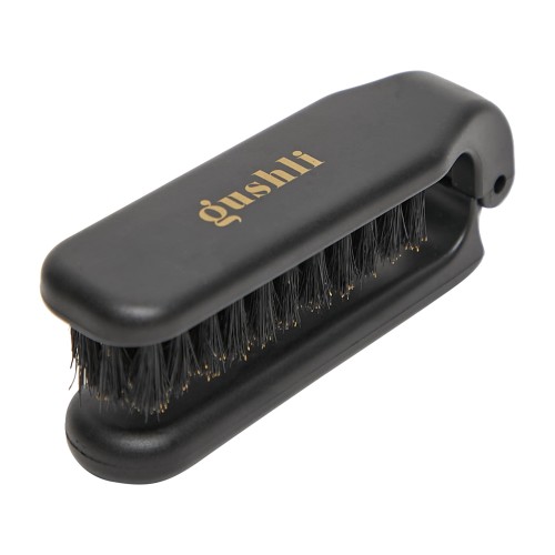 GUSHLI Beard Brush Styles & Shapes, Healthy, Smooth and Neat looking beard