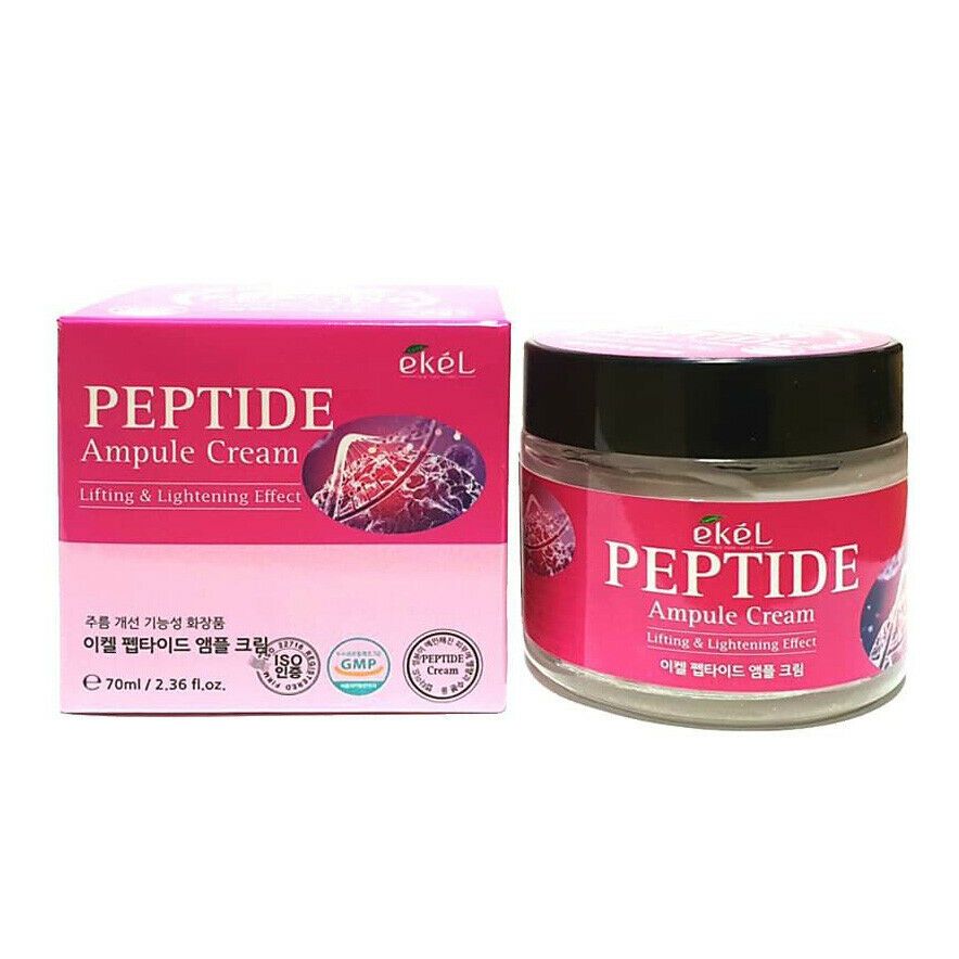 Moisturizing Ampule Cream 70ml Day Moisturizer Peptide Ampoule Cream K-Beauty