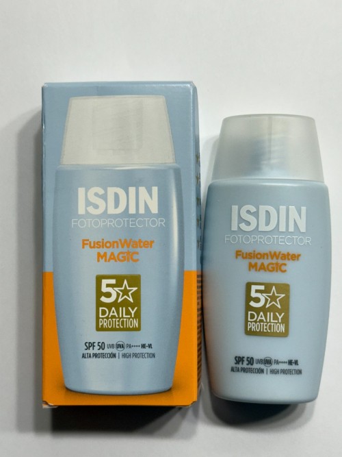 Isdin Fotoprotector Fusion Water SPF50+ 50 ml