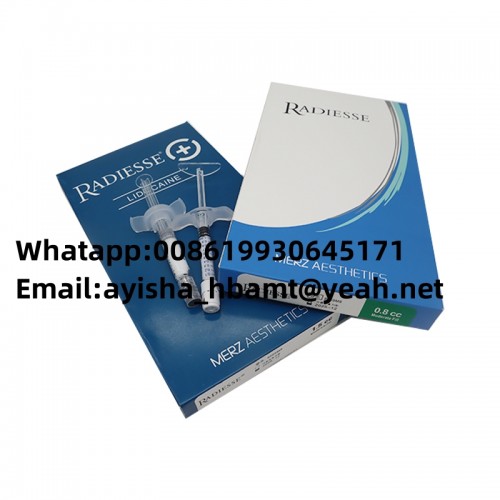 Radiesse 0.8cc 1.5cc collagen dermal filler injection wrinkles remove -C