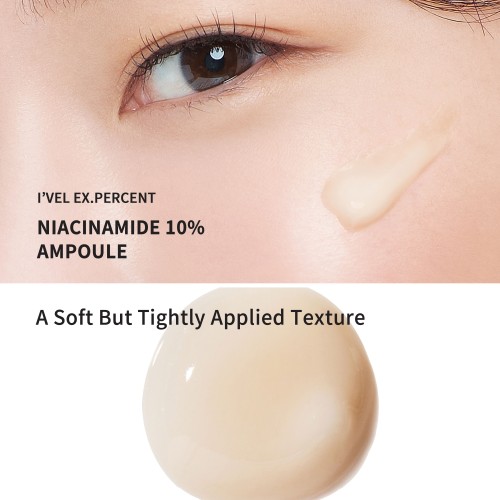 I'VEL EX.PERCENT Ampoule - NIACINAMIDE 10%