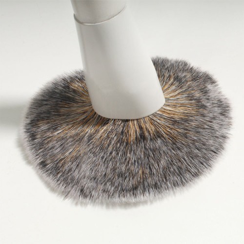 High Double-Ended Flat Makeup Brush Set Multi-Purpose Face Eye Contour Eyebrow Pencil Foundation Highlighter Brush