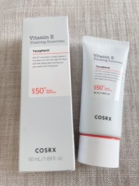 COSRX Vitamin E Vitalizing Sunscreen SPF 50 50ml
