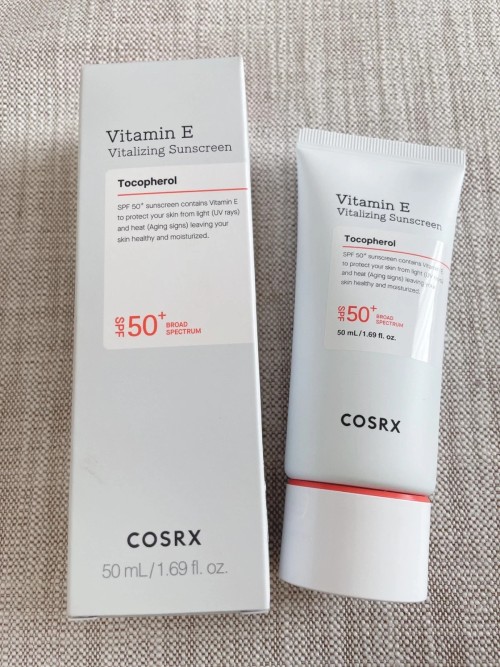 COSRX Vitamin E Vitalizing Sunscreen SPF 50 50ml