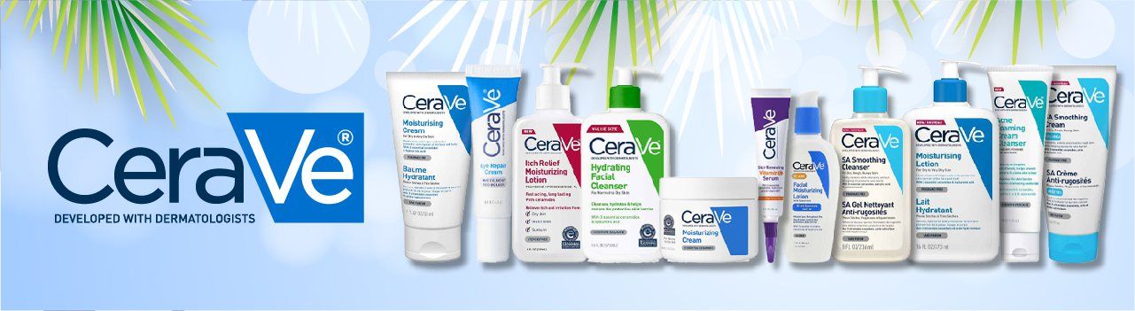 Buy 100% original CeraVe skincare products