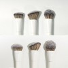 High Double-Ended Flat Makeup Brush Set Multi-Purpose Face Eye Contour Eyebrow Pencil Foundation Highlighter Brush