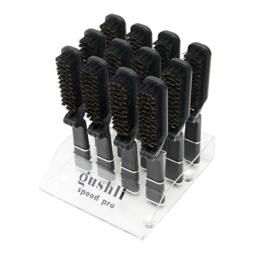 GUSHLI Beard Brush Styles & Shapes, Healthy, Smooth and Neat looking beard