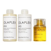 Olaplex No. 4, 5, 7, Shampoo & Conditioner Set and Bonding Oil