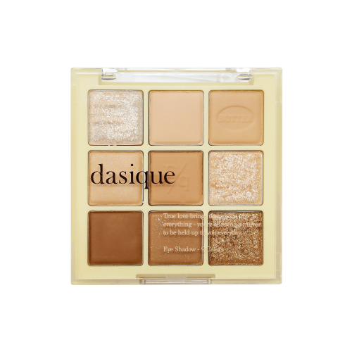 dasique-shadow palette #17 Butter Cream