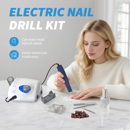 LOVECRAZY-Korean best seller 45000rpm Nail Drill Kits Nail polish