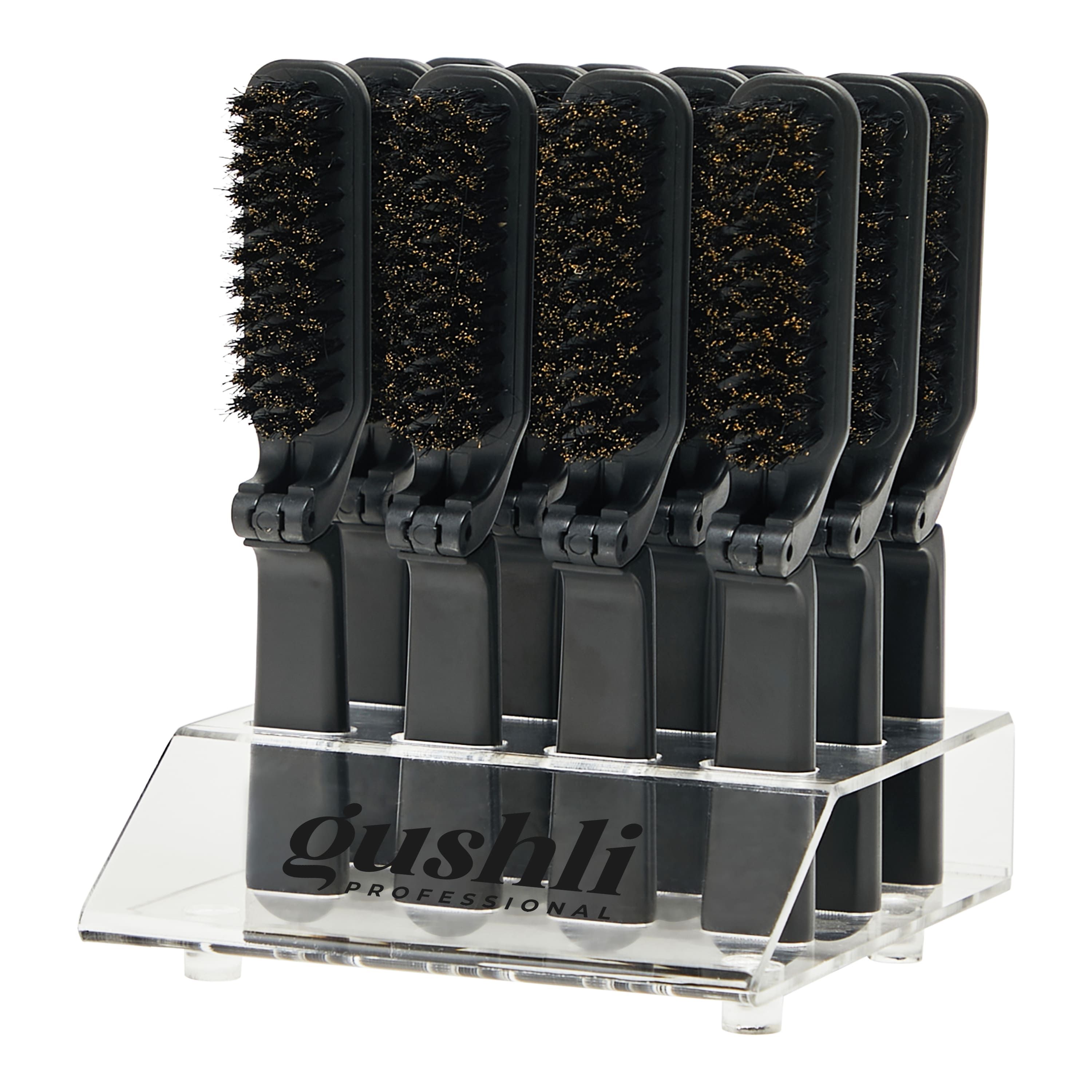 GUSHLI Beard Brush Styles & Shapes, Healthy, Smooth and Neat looking beard
