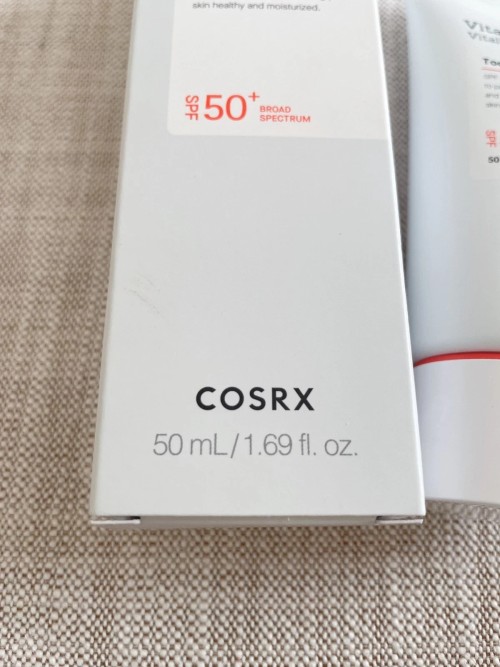 COSRX Vitamin E Vitalizing Sunscreen SPF 50 50ml