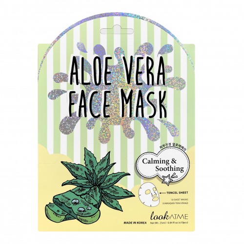 lookATME ALOE VERA TENCEL FACE MASK