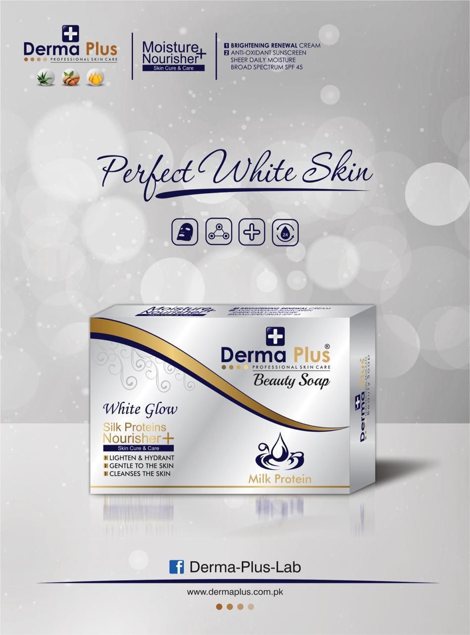 Derma Plus Face Whitening Soap