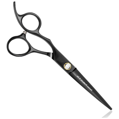 Stainless steel facial hair shears cutting mustache eyebrow trimming salon razor edge barber beard scissors