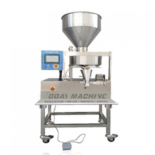 Daily Chemicals Granule/Powder Filler with Volumetric Cup System for sale