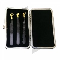 Hot selling Excellent quality eye lashes tweezers