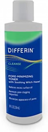 Differin Witch Hazel Toner for Face, Pore-Minimizing Skin Toner