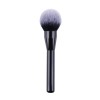 Wholesale OEM/ODM Professional Black Powder Brush Dense Vegan Bristles Big Blusher Cosmetic Brush with Private Label
