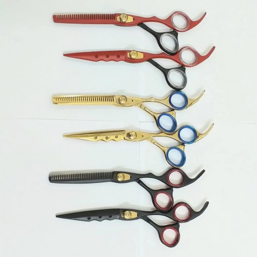 Beauty instruments BARBER SCISSORS & Tweezer