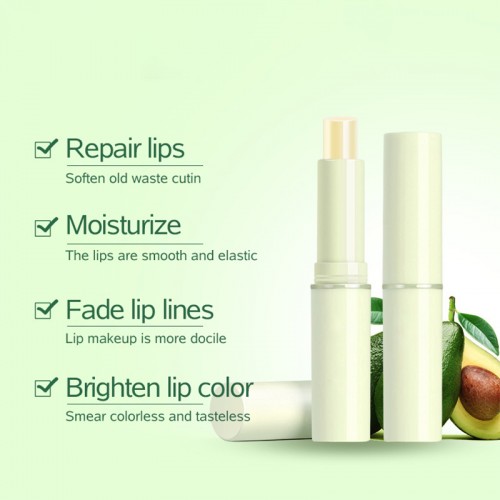 Natural Fruit Deep Nourishing Hydrating Flavored Lasting Lip Balm Gloss