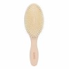 HEAT RESISTANT ROUND BRUSH FOR DAILY BRUSH AND CARE