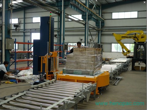 G6  Fully Automatic Pallet Wrapper