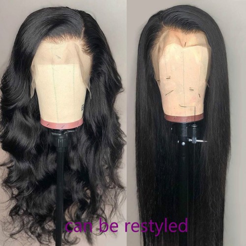 13x6 lace front human hair wigs