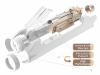 2020 Hot Selling Multipole RF Meso Gun EMS Needle-Free Injection Gun for Face and Body Skin Tightening and Whitening Treatment