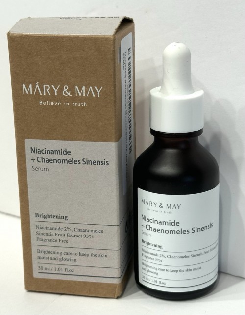 Mary&May Niacinamide + Chaenomeles Sinensis Serum 30ml