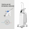 360 Degree Rotation RF Far Infrared Vacuum Roller Finger Face Lifting Body Slimming Machine