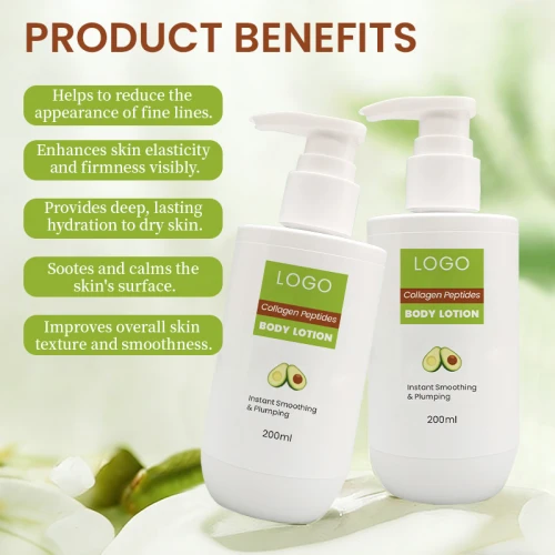 Collagen Peptides Body Lotion