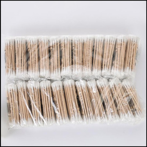 100% cotton swab fine stem,baby cotton bud