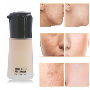 10Colors make up foundation beauty waterproof flawless coverage base cosmetics liquid foundation makeup primer