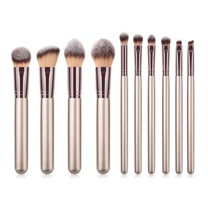 10pcs Makeup Brush Set Premium Cosmetics Tool