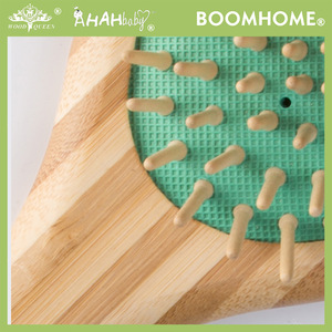 11 year experience hairbrush factory professional Eco-Friendly Bamboo hair brush