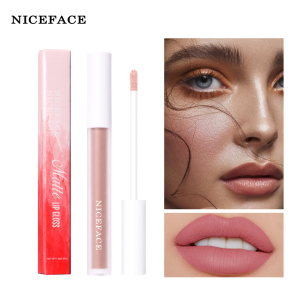 12 Colors Makeup Matte Lip Gloss Women Lips Maquiagem Make up Cosmetics Mate Batom Lip Stick Lipgloss