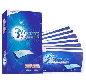 14pair/28pcs Wholesale Non Peroxide At Home Kit Teeth Whitening Strips