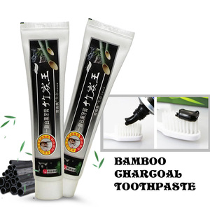 2017 Hot Sell black Bamboo Charcoal Toothpaste Black Toothpaste With Cheap Price