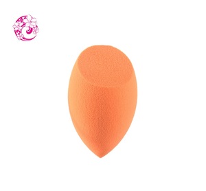 2017 hot Sell Colorful Water Droplets Shape Cosmetic Powder Foundation Sponge Puff makeup sponge