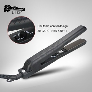 2018 as seen on tv Flat Iron Titanium/Ceramic Coating  Hair Straightener